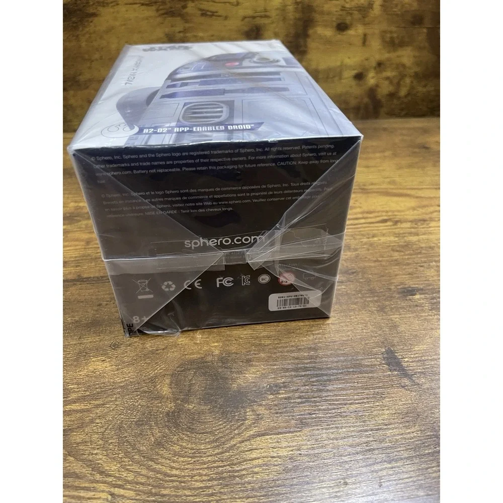 Sphero Star Wars R2-D2 App-Enabled Droid Speical Edition R201 White Box RARE - Picture 6 of 7